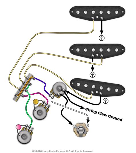 vintage noiseless strat wiring diagram wiring diagram  schematic
