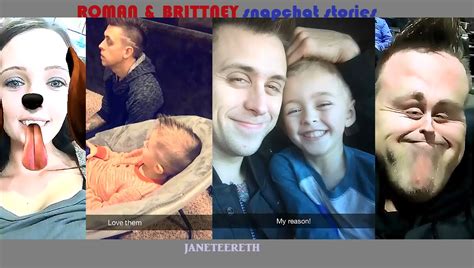 roman atwood and brittney smith snapchat videos and pictures