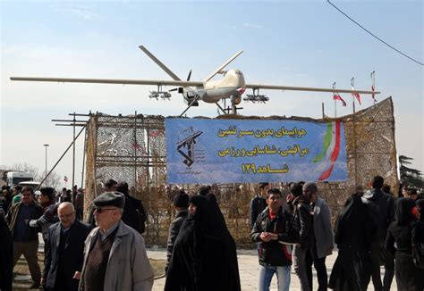 iranian drones  hitting rebel targets  syria foreign policy