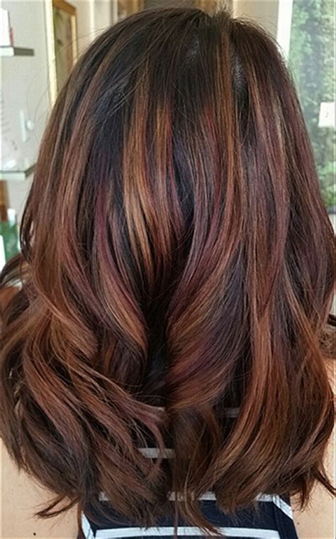ultimate  fall winter hair color trends guide simply organics