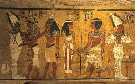 Famous Egyptian Paintings