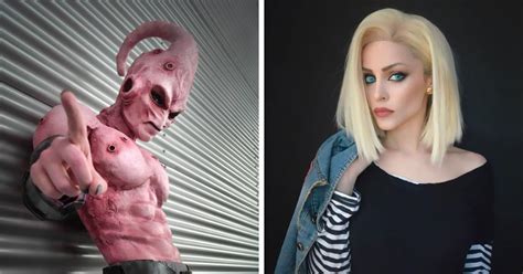 self taught cosplayer can turn herself into literally anyone and here