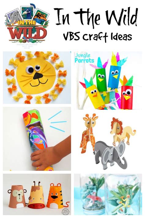 wild vbs craft ideas southern  simple