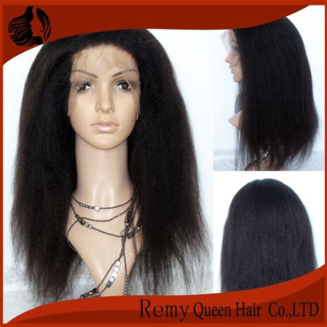 front lace wigs with weft back kinky straight 1b off black 8 24