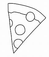 Slice Dibujo Pepperoni Pizzaslice Desenhos Pusheen sketch template