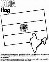 Coloring India Pages Flag Crayola Indian Color Printable Sheets Country Colouring Sheet Flags Kids Preschool Board Independence Colors Map Drawing sketch template