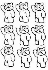 Pudsey Children Need Crafts Puppets Were These Made sketch template