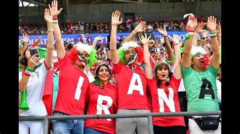 Fifa World Cup 2018 Iran Fans Celebrate Spain Defeat Like