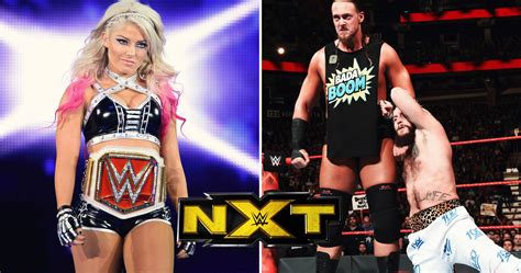nxt wrestlers   dominated   main roster  nxt stars whove  wasted