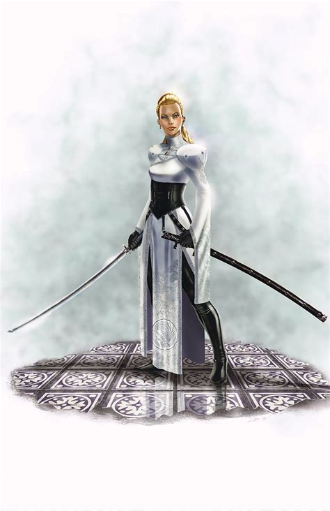Sword Lady By Starvinartist On Deviantart Character Art
