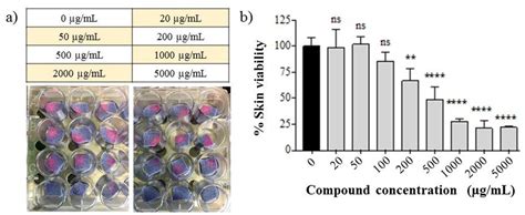 Toxicity Of Compound 2y In Ex Vivo Model Of Human Skin