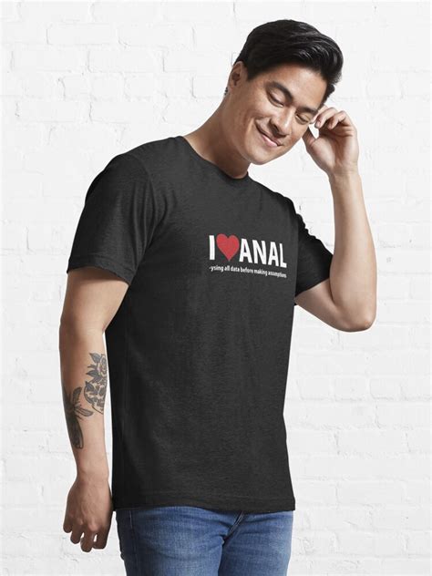 i love anal t shirt for sale by lazarusheart redbubble i heart