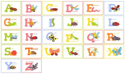 printable classroom alphabet letters  wall  printable alphabet