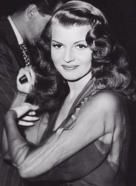 rita hayworth the inspiration for my pin up name burlesque and pin ups pinterest