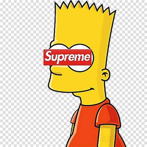 Bart Clipart Uihere Supreme Bart Simpson Drawings Png