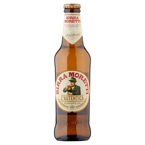 birra moretti lager beer ml bottle bb foodservice