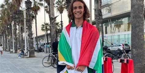 As Skateboarding Makes Olympic Debut‚ Sa S Brandon Valjalo