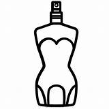 Profumo Perfumes Pinclipart Ultracoloringpages Chanel sketch template