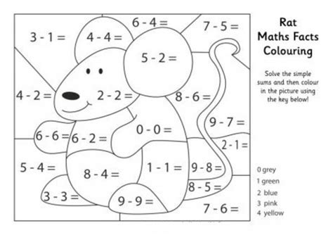 igarni preschool math coloring sheets