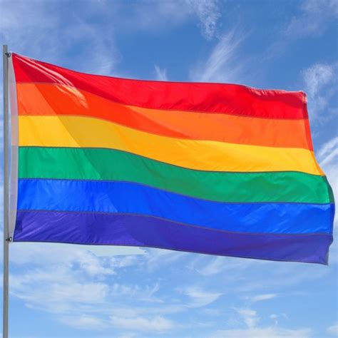 rainbow flags 90x150cm lesbian gay parade banners lgbt les pride flag
