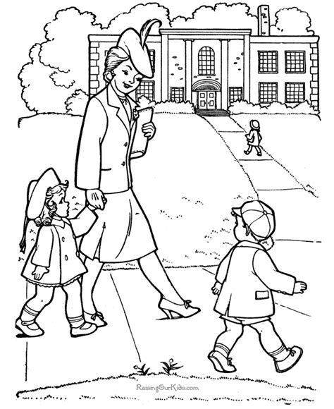 grandparents day coloring page