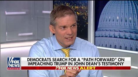 Jim Jordan Democrats Focused On Impeachment And Getting The President