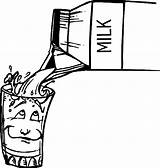 Melk Lait Verre Milch Latte Susu Drinken Mleko Animasi Animierte Boissons Animate Gify Bergerak Animaatjes Coloriages 1689 Ruchome Animowane sketch template