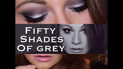 Fifty Shades Of Grey Makeup Tutorial Youtube