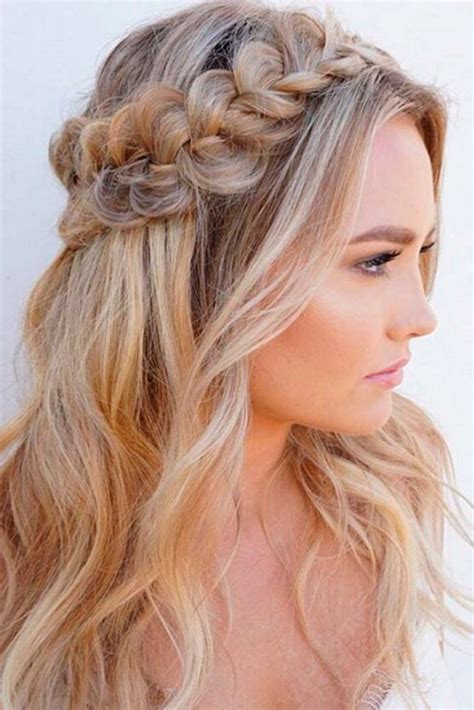 30 beautiful semi formal women hairstyle ideas for party