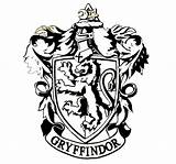 Gryffindor Hogwarts Crest Potter Harry House Printable Crests Logo Coloring Pages Houses Colors Badge Color Logos Inspiração Tatuagem Para Colouring sketch template