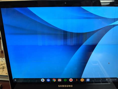 chromebook  screen issue ribbon cable  bad display chromeos