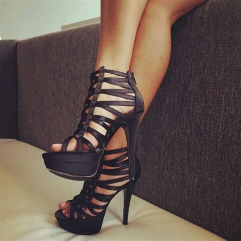 sexy black heels fashion black summer ~ new women s