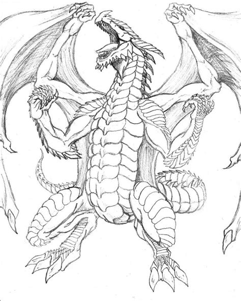 coloring book page dragon  svg cut file