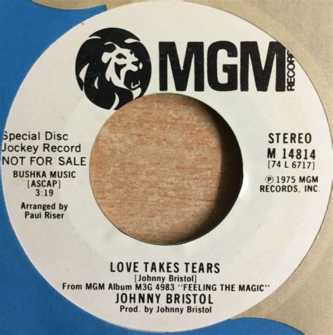 johnny bristol love takes tears   buy  vinylnet