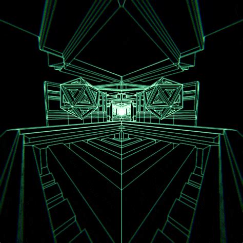 automata graphics industrial neon factory automata
