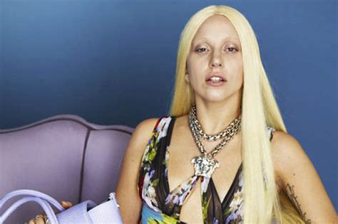 Lady Gaga Left Mortified As Un Airbrushed Versace Shots Are Leaked