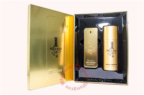 wangianperfume cosmetic original terbaik paco rabanne  million gift set