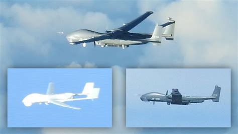 japanese fighters intercept  chinese drones    days