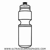 Garrafa Plastica Acqua Bottiglia Bottles Adapted Ultracoloringpages sketch template