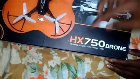 hx drone unboxing  full review youtube