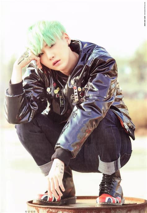 20 Scientific Reasons Why Mint Yoongi Needs To Make A