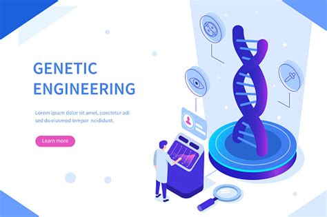 genetic engineering stock illustration download image now istock