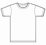 Shirt Template Tshirt Blank Clipart Printable Templates Kids Vector Outline Designs Baby Shirts Red Cliparts Illustrator Tee Front Regarding Clip sketch template