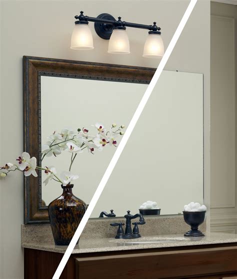 A Frame In Mirrormate S Grandezza Style Was Added Directly To The Plate
