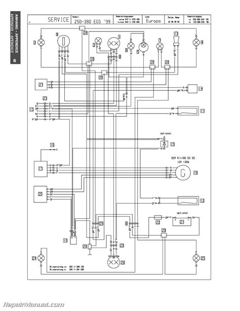 ktm exc wiring diagram
