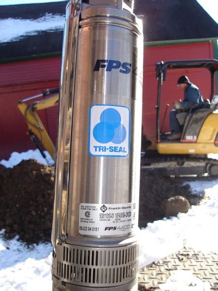 water  submersible pump system installation  ma northeast water wells
