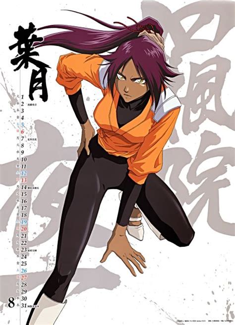 Yoruichi Bleach Anime Bleach Manga Bleach Characters