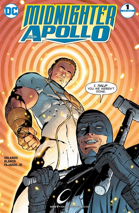 The Queer Dynamic Duo Of Midnighter And Apollo Deadshirt