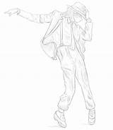 Michael Jackson Criminal Smooth Drawing Drawings Dancing Sketch Getdrawings Deviantart Fan sketch template