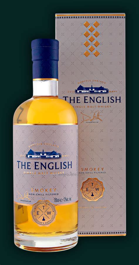 english smokey single malt whisky  weinquelle luehmann